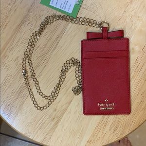 Kate spade I.D. Lanyard brand new, never used
